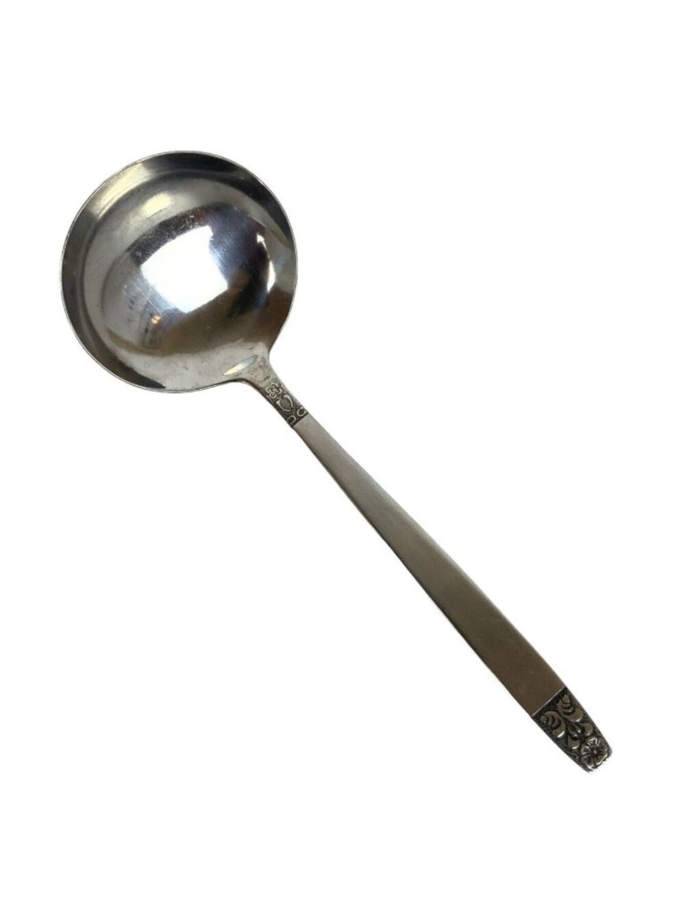 Rogers By Stanley Roberts Danesmore Gravy Ladle Satin Stainless Steel 1970s